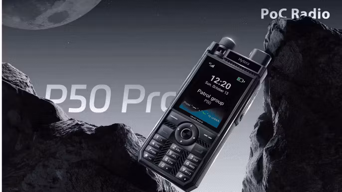 Hytera P50 Pro – smart PoC-radio
