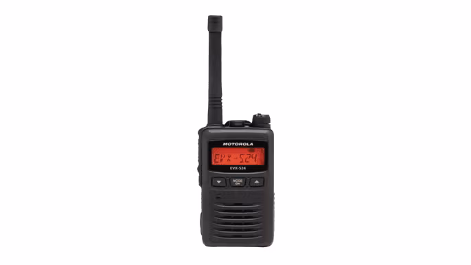 Motorola EVX-S24 – kompakt radio