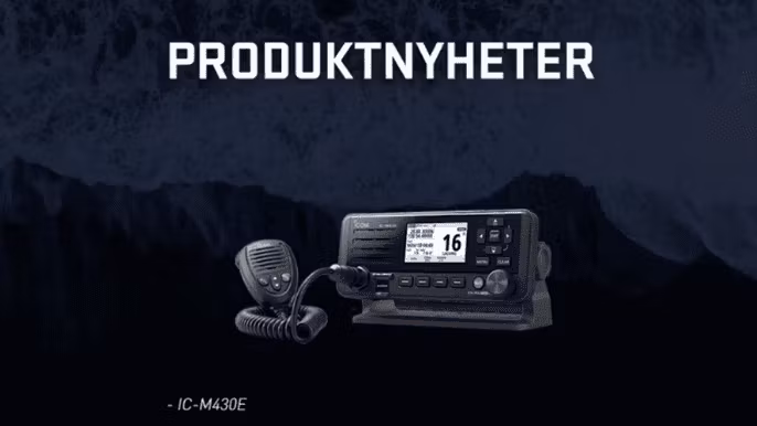 Icom IC-M430E marinkommunikation