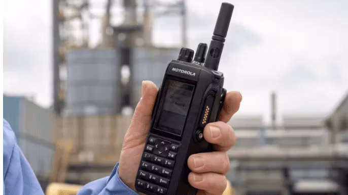 Motorola R7 – robust yrkesradio