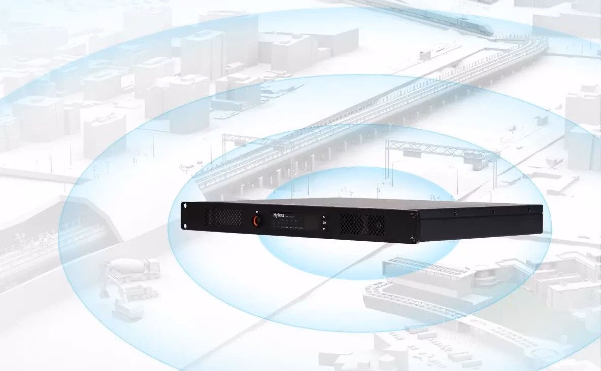 Hytera HR1065 – Nästa generations DMR‑repeater för pålitlig kommunikation