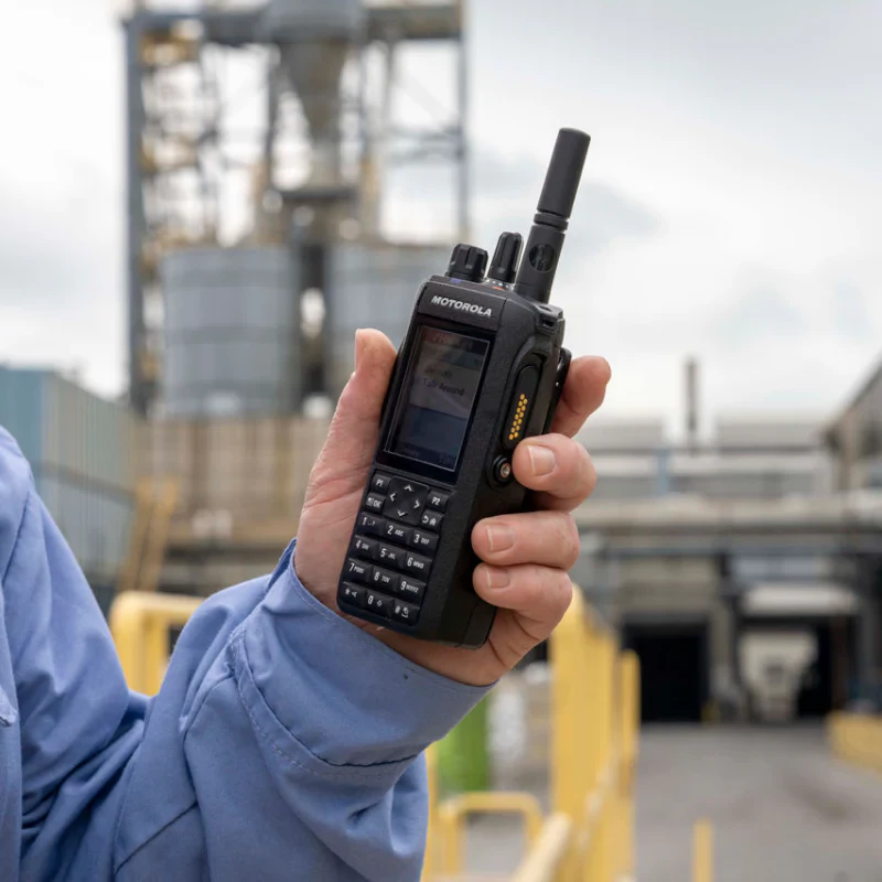 Motorola R7 – Den nya generationens kommunikationsradio för krävande miljöer
