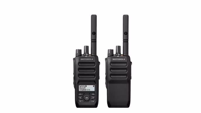 Motorola R5 – robust yrkesradio