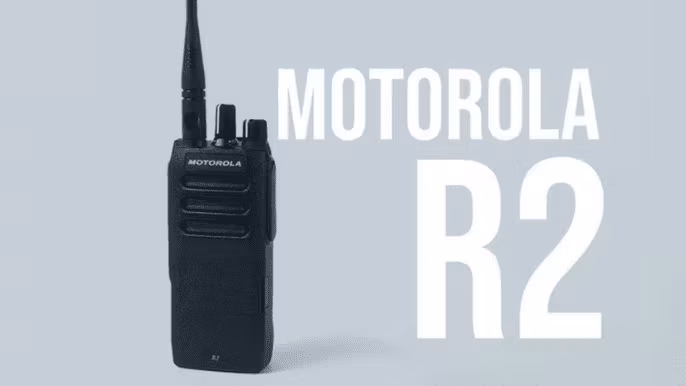 Motorola R2 för yrkesbruk