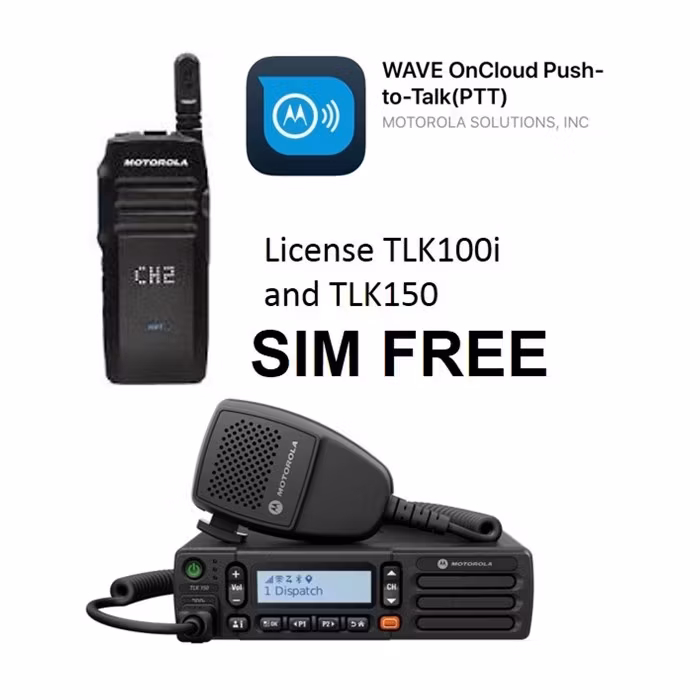 1 YR WAVE PTX SIM FREE SUBSCRIPTION - TLK100i