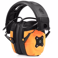 ISOTunes Headset Link Orange