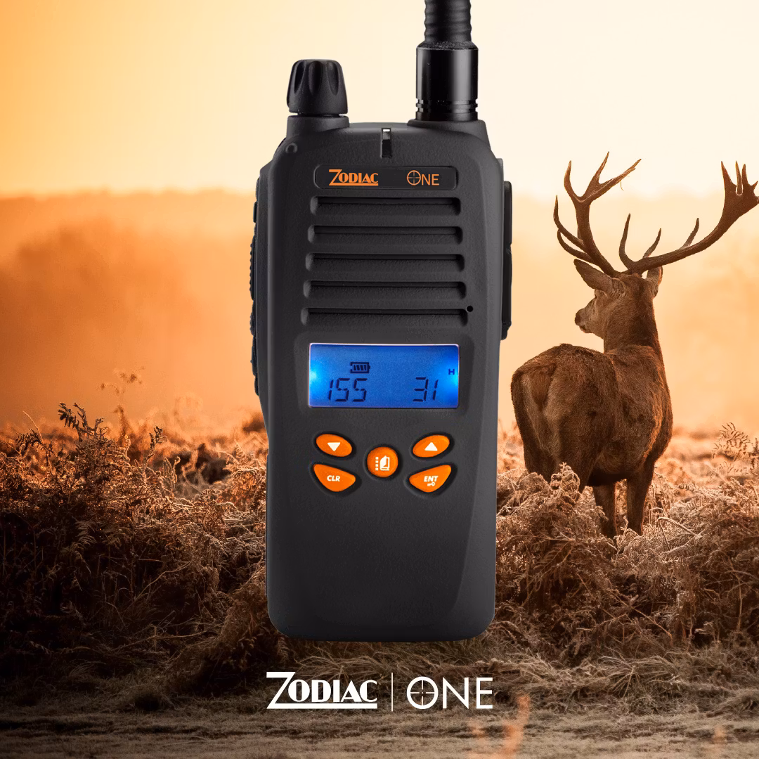 Zodiac One BT 31+155 MHz (Svart 2022)