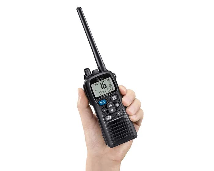 Icom IC-M73EURO Plus Bärbar Marinradio