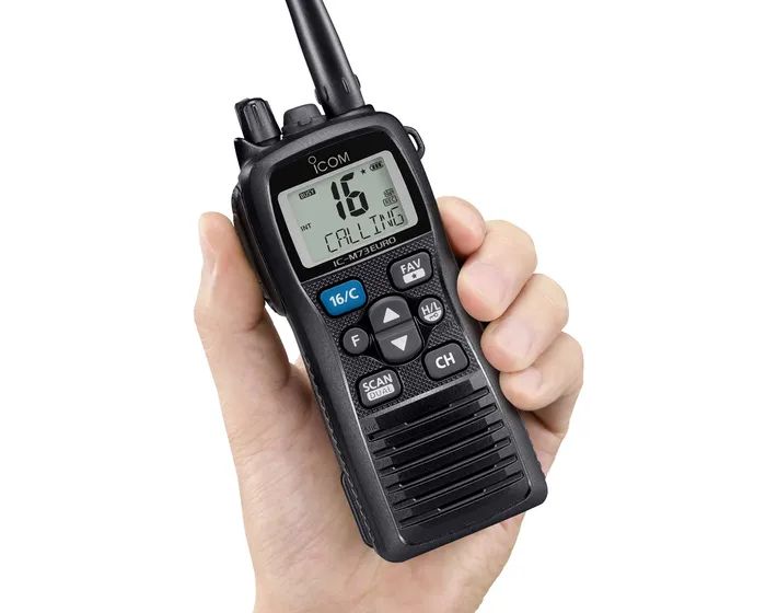 Icom IC-M73EURO Plus Bärbar Marinradio