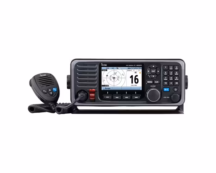 Icom IC-M605EURO Fast Marinradio med AIS, DSC och GPS