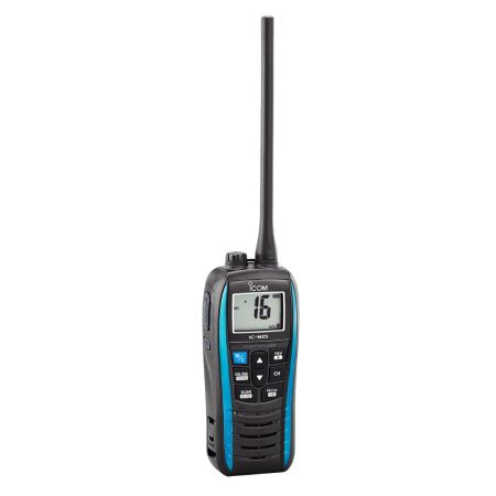Icom IC-M25E Bärbar Marinradio Blå