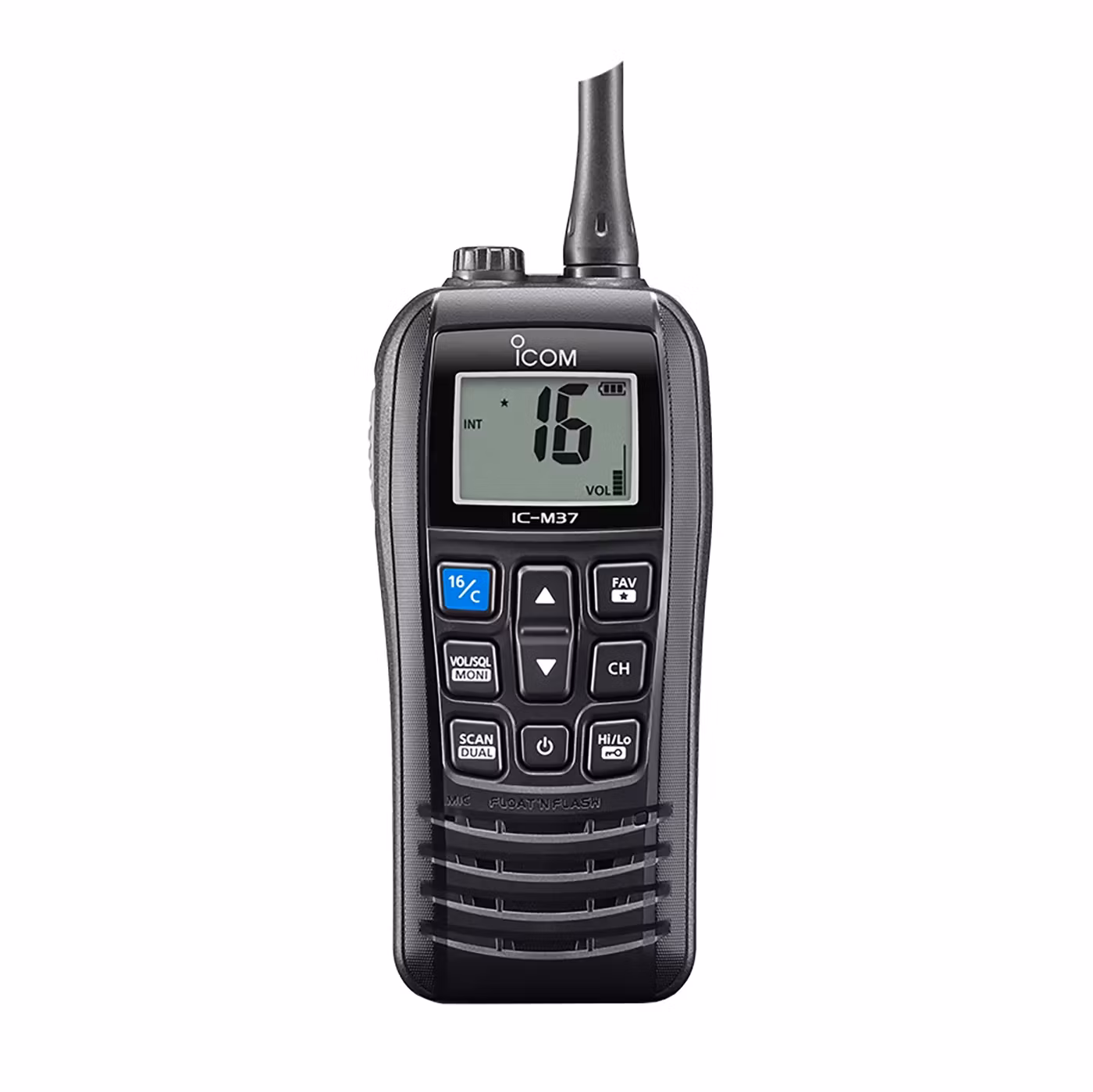 Icom IC-M37 EURO Bärbar Marinradio