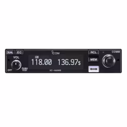Icom IC-A220E Fast Flygradio (TSO-Version)