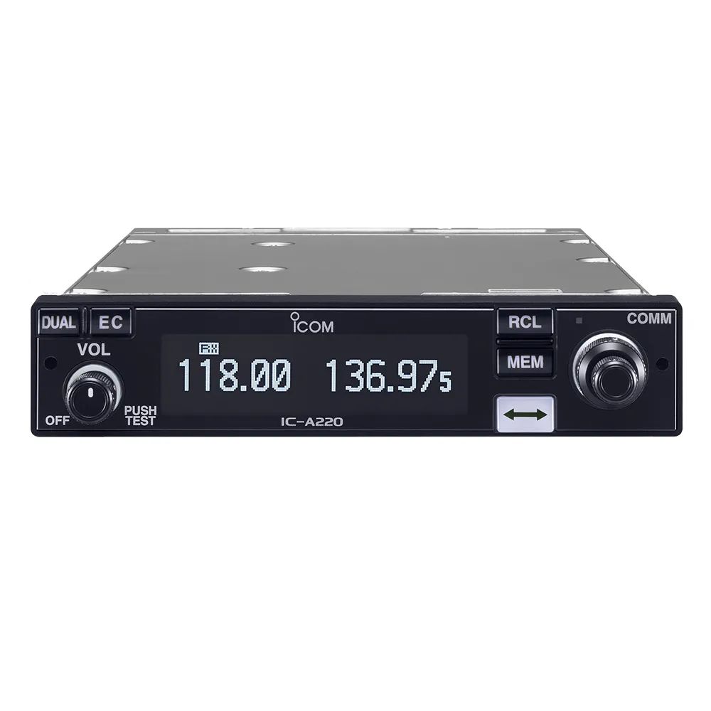 Icom IC-A220E Fast Flygradio (TSO-Version)