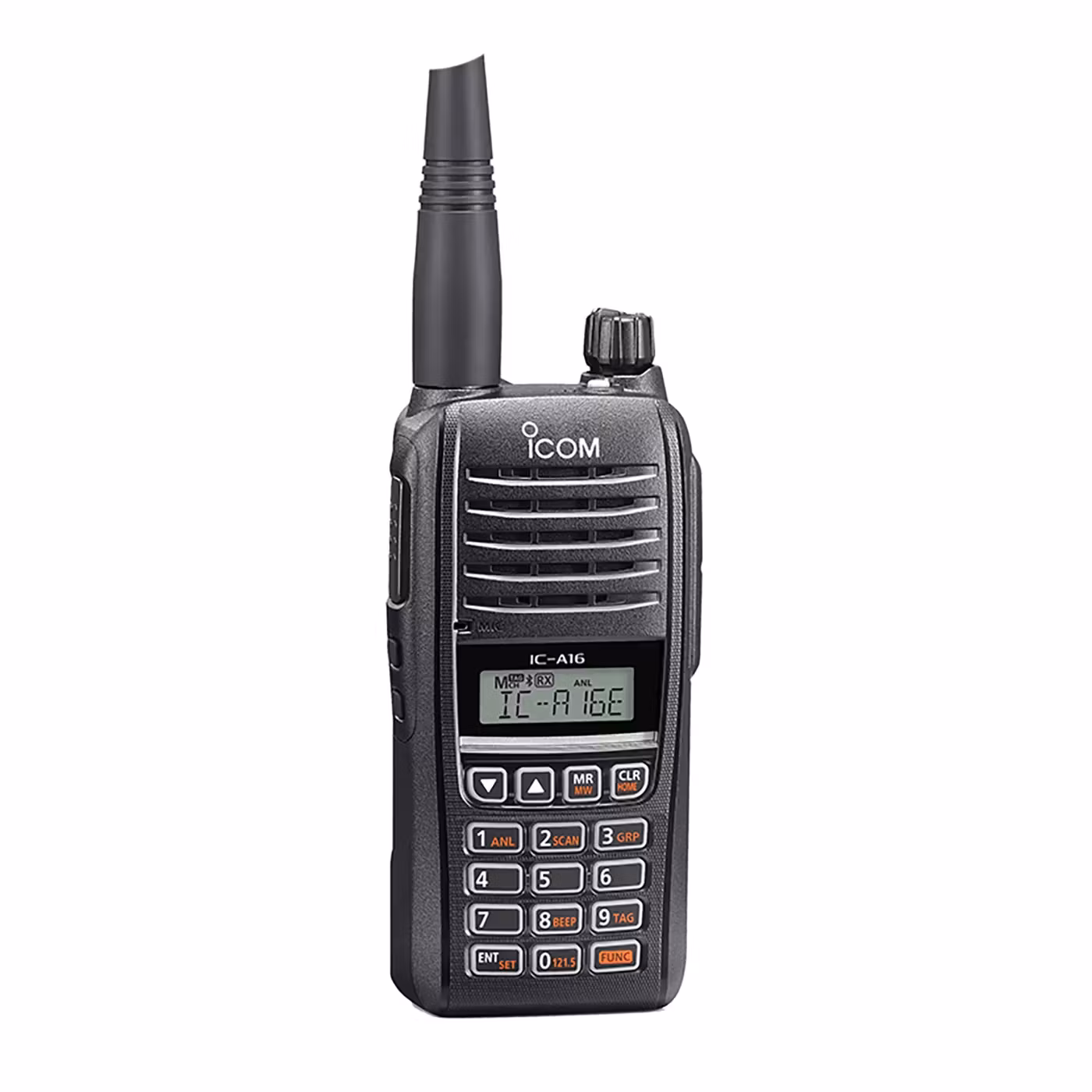 Icom IC-A16E Bärbar Flygradio VHF, 6W