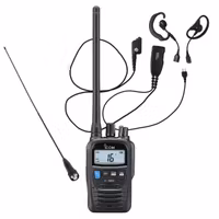 Icom IC-M85E Hybrid Jaktpaket (Svensk version)