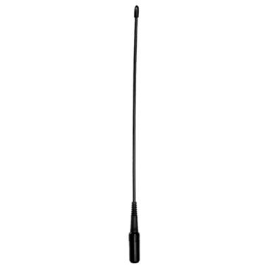 Wireantenn med bottenspole 68-88 MHz
