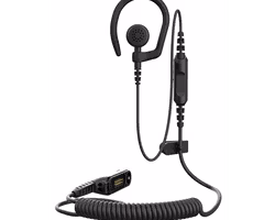 Motorola R7 1-Wire Single Earbud w/Removable Earhook (PMLN8337)