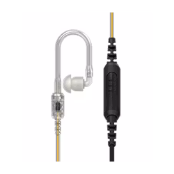 Motorola R7 1-Wire Surveillance Kit with Loud Audio Translucent Tube, IMPRES