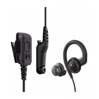 Motorola R7 2-Wire Swivel Loud Audio Earpiece with Eartip
