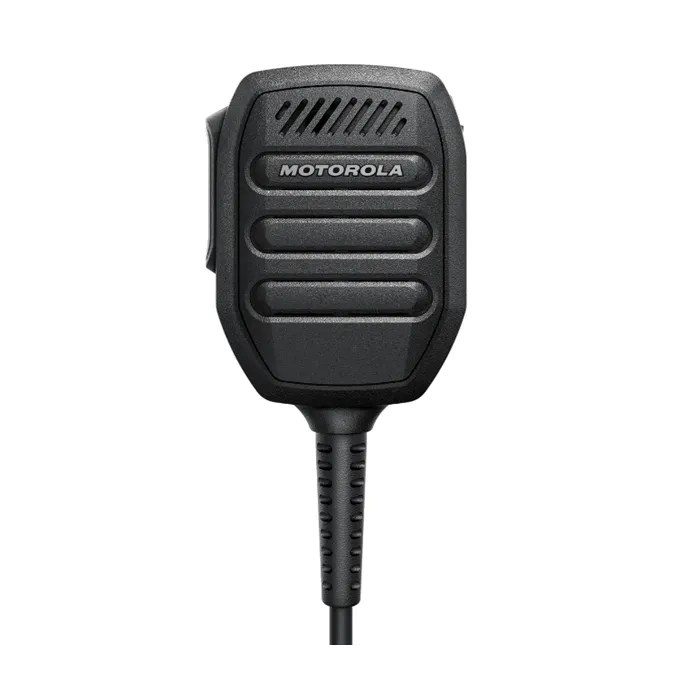 Motorola R7 RM760 IMPRES Windporting Remote Speaker Microphone, large ...