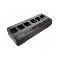 Motorola R7 IMPRES 6-Way Multi-Unit Charger with Euro cord and Power Supply