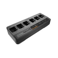 Motorola R7 IMPRES 6-Way Multi-Unit Charger with Euro cord and Power Supply