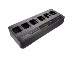 Motorola R7 IMPRES 6-Way Multi-Unit Charger with Euro cord and Power Supply