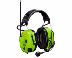 Peltor WS LiteCom III Hi-Viz Hjässbygel
