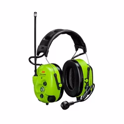 Peltor WS LiteCom III Hi-Viz Hjässbygel