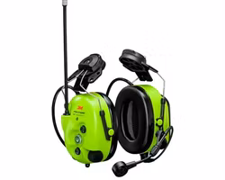 Peltor WS LiteCom III Hi-Viz Hjälmfäste