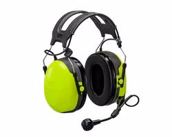 3M™ PELTOR™ Headset CH-3 FLX2 for External PTT, Headband (Cable must be ordered separately.)