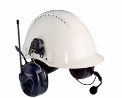 Peltor LiteCom PMR 446 Hjälmfäste