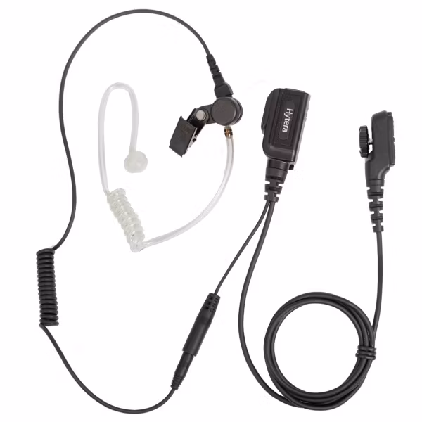 Hytera Secret Service Headset EAN23 PD7xx/TETRA