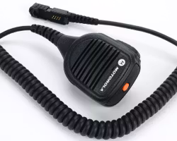 Motorola Monofon MTP3550 IMPRES large remote speaker microphone with 3.5mm Jack and Emergency