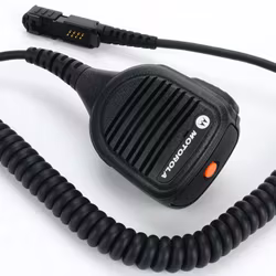 Motorola Monofon MTP3550 IMPRES large remote speaker microphone with 3.5mm Jack and Emergency