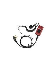 Hunter Miniheadset OS-01 (öronmussla inre, röd tygkabel)