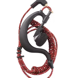 Hunter Öronmussla EP31, inre 3,5mm (röd tygkabel)