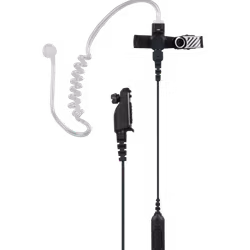 Hytera Earpiece EAN30-P with in-line MIC PTT & Transparent Acoustic Tube BP515 BP565 AP515 AP585