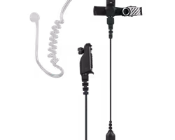 Hytera Earpiece EAN30-P with in-line MIC PTT & Transparent Acoustic Tube BP515 BP565 AP515 AP585