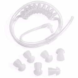 Zodiac Slang inkl. 6-pack hygiensats till Secret-Service headset