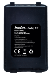 Hunter Batteri E-serien 1700 mAh