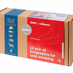 SMOKEPINS 12 pack Hickory NYHET!