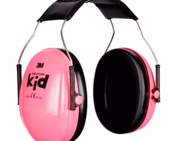 Peltor Kid Hörselkåpor Rosa