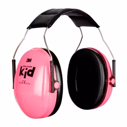 Peltor Kid Hörselkåpor Rosa
