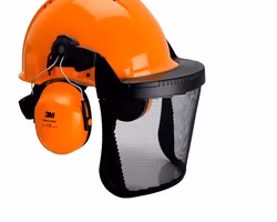Peltor Hjälmkombination, skog, Orange