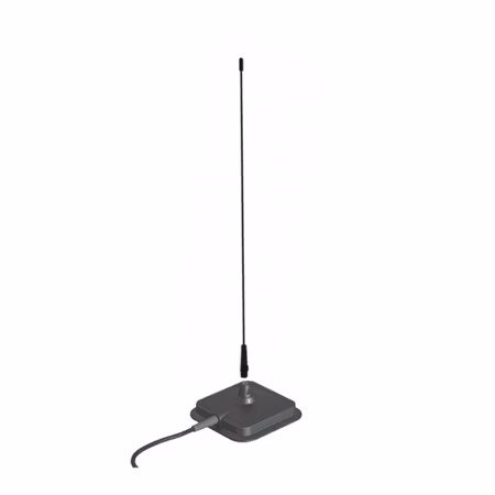 Antennpaket magnetfot 68-88 MHz (komplett) SMA-m/SMA-f/BNC *)