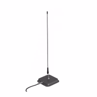 Antennpaket magnetfot 68-88 MHz (komplett) SMA-m/SMA-f/BNC *)