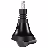 Antennfäste 1123 för M6-gänga inkl. 3m kabel, BNC adapter