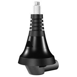 Antennfäste 1123 för M6-gänga inkl. 3m kabel, BNC adapter